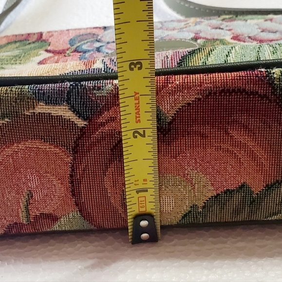 Royal Tapisserie Paris Tapestry Purse Crossbody Bag Fabric Lined Floral. - Picture 12 of 14